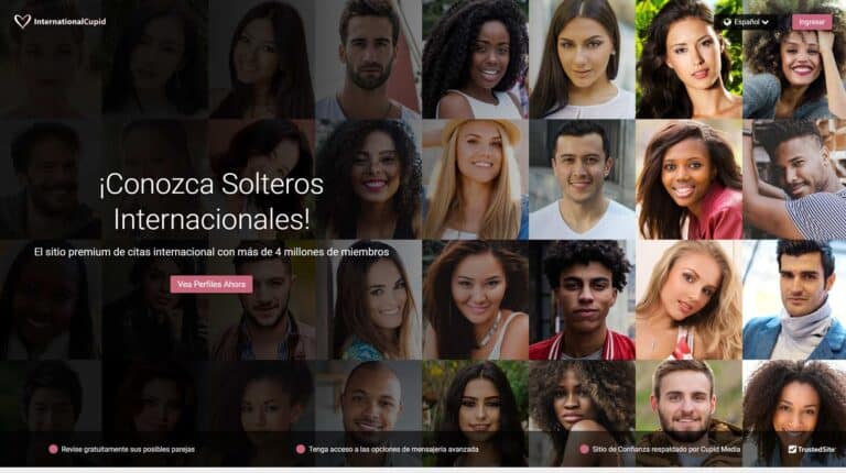 InternationalCupid screenshot Espana