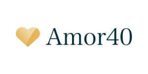 Amor40 logo