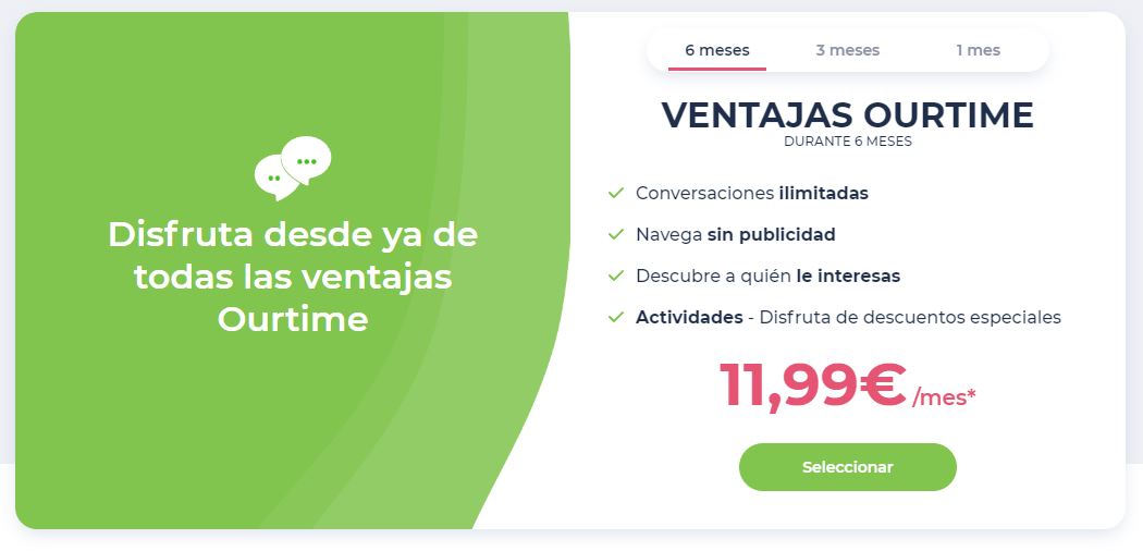 → Ourtime Opiniones (2024) » Ventajas, inconvenientes y precios