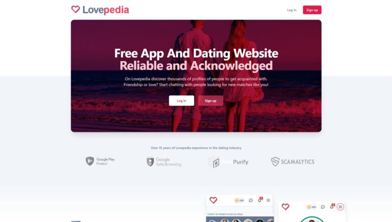 Lovepedia screenshot 2023 ES