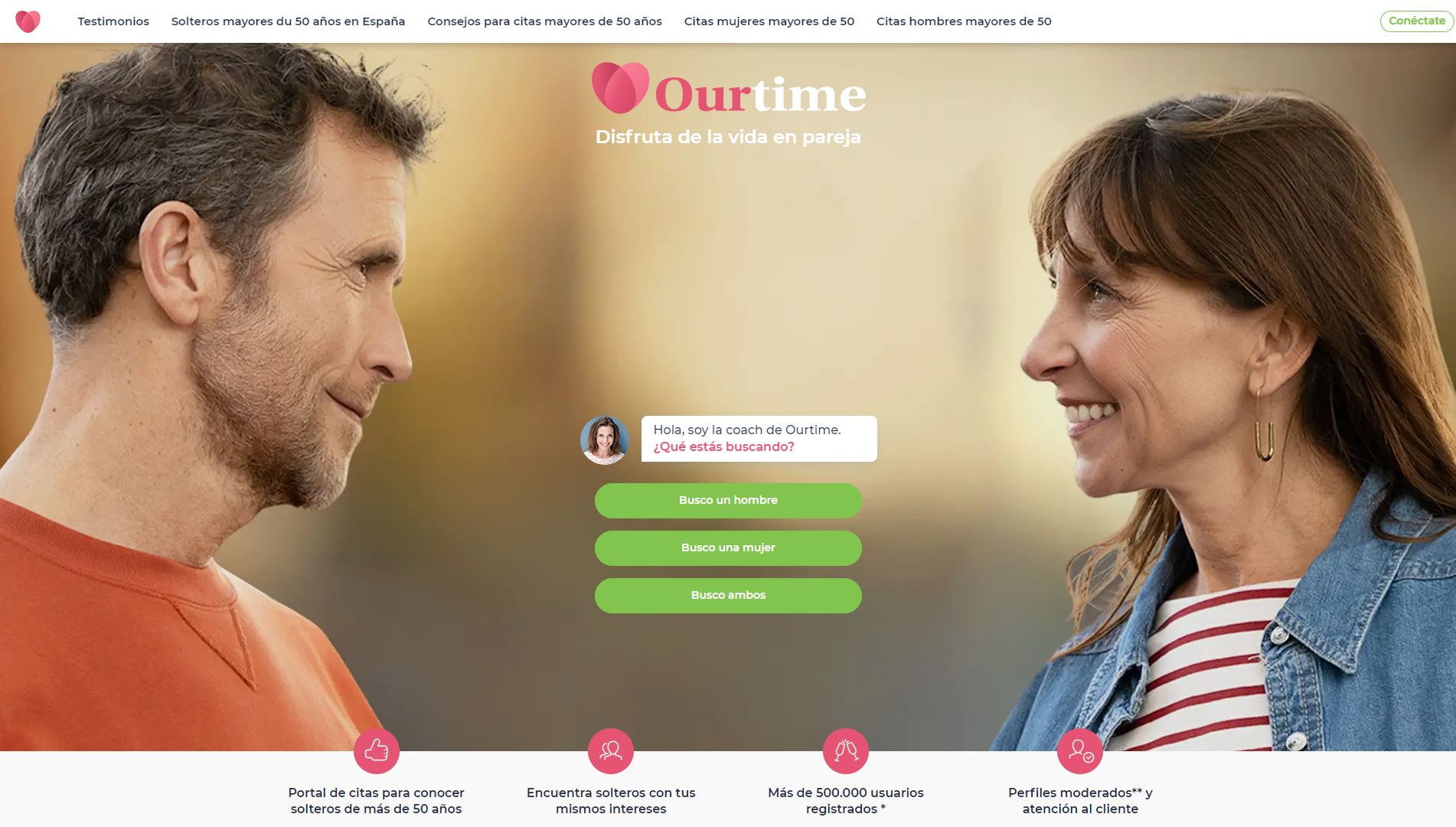 Ourtime Milly → Ourtime Opiniones » Ventajas, inconvenientes y precios (2025)